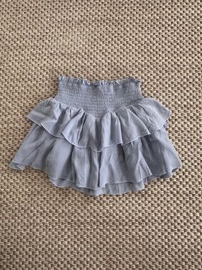 Katie J NYC Tween Brooke Skirt, Light Blue